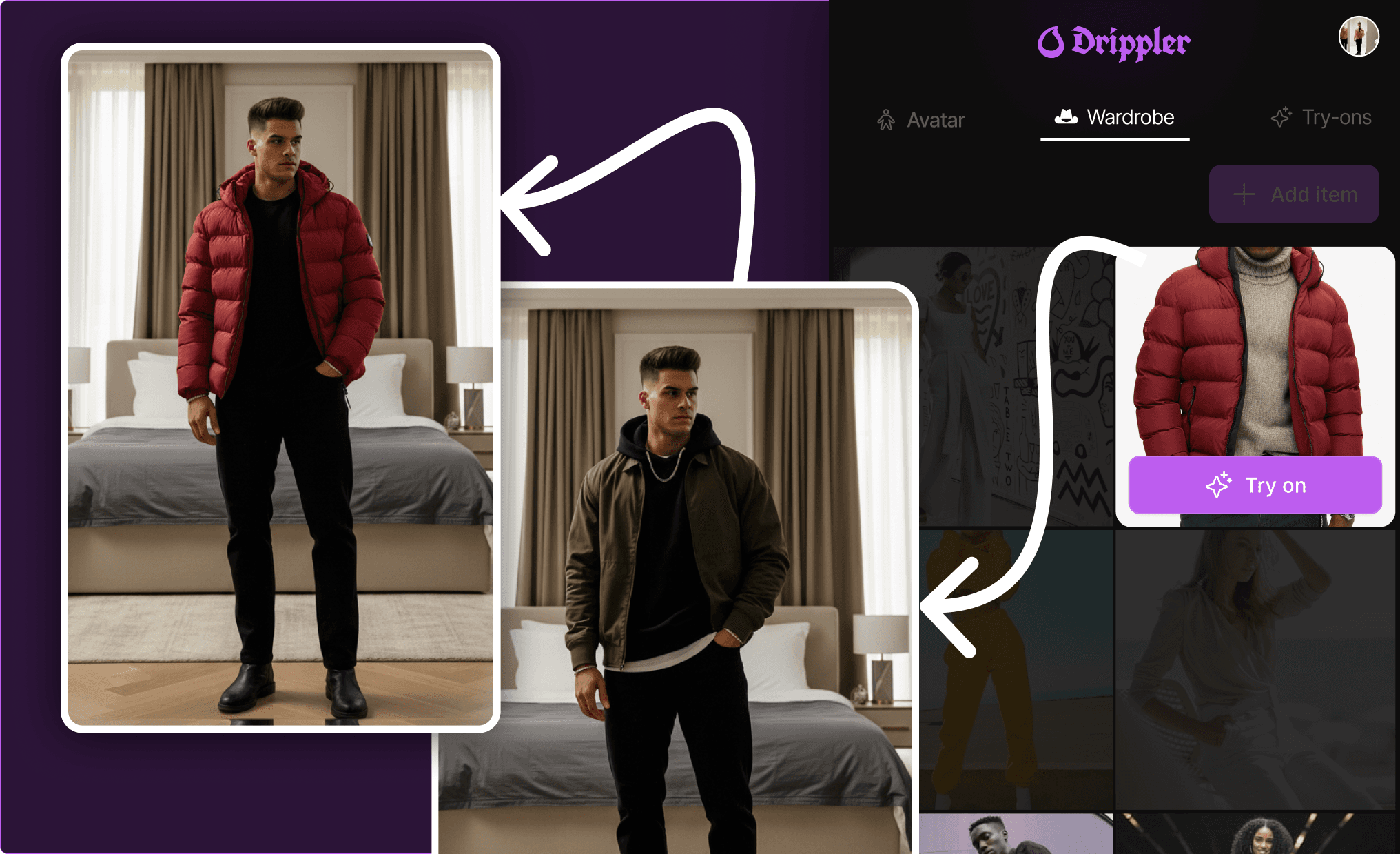 Drippler Extension Preview